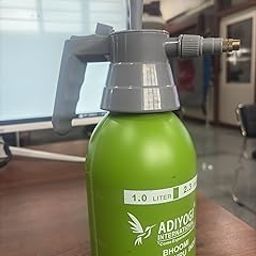 Manual Hand Pressure Sprayer, 1.0 Litre Capacity, Grey Nozzle Control, Garden Sprayer-picture-0