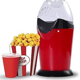 Drumstone 𝟏𝟓 𝐘𝐄𝐀𝐑𝐒 𝐖𝐀𝐑𝐑𝐀𝐍𝐓𝐘 Hot Air Popper, Electric Popcorn Maker Machine with 1200W, No oil needed, Healthy and Delicious Snack for Kids, Adults.Great for Holding Parties in Home-picture-18