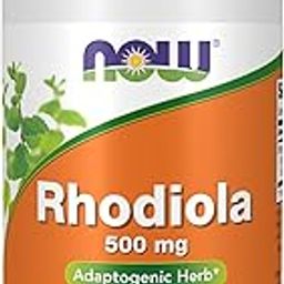 Now Foods Rhodiola, 500 Mg, 60 Vcaps-49