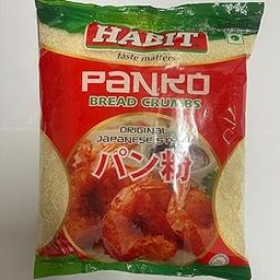 Habit Panko Bread Crumbs 1KG | Japanese Style Crispy & Light Bread Crumbs | Perfect for Frying & Crunchy Coating-image-51