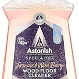 Astonish Specialist Wood Floor Cleaner Jasmine & Wild Berry, 1L | Cleans, Shines, Protects and Restores Natural Beauty-image-52