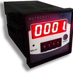 Nutronics Digital 4 Digit Counter Meter Model: PC-4, Size: 96mmX96mm, Supply: 230VAC, Input: Proximity Sensor/Limit Switch, Output: 1 Relay, Range : 9999counts-image-35