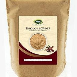 Thanjai Natural Shikakai Powder (Acacia Concinna) 1kg | Natural Hair Cleanser | Hair Pack Powder for Weak Hair | Rejuvenates & Refreshes Scalp - 100% Pure & Natural Product-12