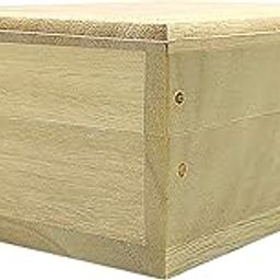 Plus Value Auspicious Shriparni Wealth Box Money Box Cash Box Vastu Products Finance for Home, Office, Factory, Shop Decor Gifting Tijori (Size 7 x 5 inch, Wooden)-image-21