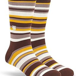 Premium Brown and Cream Cotton Socks for Men - CAPPADOCIA EDITION (COLOR: Brown and Cream | Crew Length | 7-12 UK Size)-picture-22