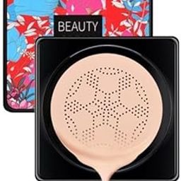 Meadawgs®5xAir Cushion CC Cream Mushroom Head Foundation Brightening White|Health & Beauty | Makeup | Face |1 Piece BB Cream-1