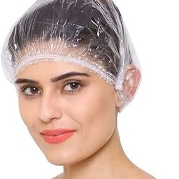 Old Tree Shower Cap (Pack Of 100) - Reusable Waterproof Bath Cap for Women and Men - Shower Cap for Hotel, Spa, Salon & Bathroom-15