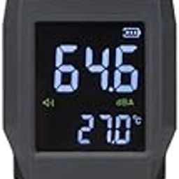 Sound Level Meter, Digital Noise Tester ST9604 Sound Level Meter Logger 30-130dB Audio Noise Measurement DB Meter High Sensitivity-image-33