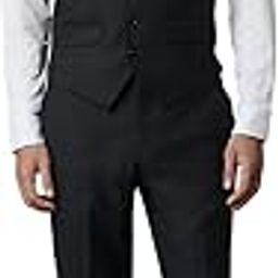Men's Polyester Blend Three Piece Suit-Dress Set-image-31