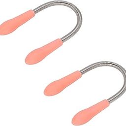 ERZA Facial Hair Remover Spring for Women & Men Face, Chin, Cheek, Eyebrow, Mustache, Upper Lip Hair Remover Spring Epilator Threading Tool, Smooth Finish, Remove Unwanted Hair, Pack of 2-25
