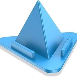 FIVON Universal Portable Three-Sided Triangle Desktop Stand Mobile Phone Pyramid Shape Holder Desktop Stand (Multi Color)-image-88