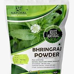 Natural health products Herbal Bhringraj Leaves Powder/Eating/Liver/Skin/Drinking/Face/Pure/Natural/Organic/Hair Care/Hair Growth/Hair Strong/Hair Conditioner/Hair Wash |(100 Gram)-image-80