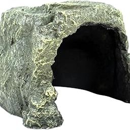 BNF® Reptile Hideout Cave Resin Rock Shelter for Bearded Dragon Lizards Spiders|Pet Supplies | Reptile Supplies|1 Piece Reptile Hiding Cave-image-73