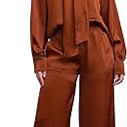 purvaja Women’s Midi Satin Co-Ords-picture-17