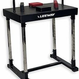 LEEWAY Arm Wrestling Battle Table, Standard Duo Training, Arm Fighting Competition Table, Arm wrestling table, Competition Training Arm Wrestling equipment for Use in Home & Gym, Arm wrestling machine-image-78