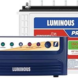 Luminous Inverter & Battery Combo (Power sine 1100 Pure Sine Wave 900VA/12V Inverter with Red Charge RC18000 PRO 150Ah Battery) for Home, Office & Shops-picture-13