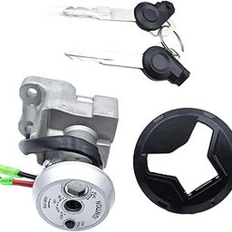CALANDIS™ Ignition Key Switch Electric Door Lock for Nmax 155 2015 2016 2017 2018 | Other Electrical & Ignition | Electrical & Ignition | Motorcycle Parts | Parts & Accessories-image-63