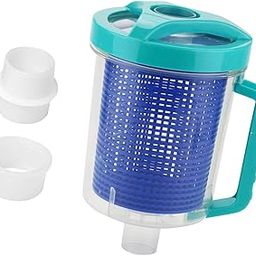 CALANDIS™ Pool Leaf Canister Pool Accessories for Debris Leaves Cleaning and Filtering | Pool Cleaners & Vacuums | Pool Cleaning Tools | Pools & Spas | Yard, Garden & Outdoor Living-picture-10