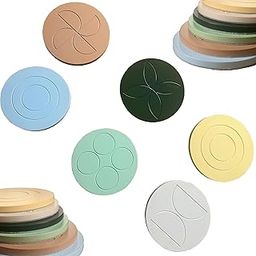 WonderVed Wooden Stepping Stones for Kids - 6 Pcs Set | Montessori Inspired Toy for Balance Training | Non-Slip, Safe, Colourful Play Set for Indoor & Outdoor Activities | Parent-Child Bonding | Kids 18 months+-image-9