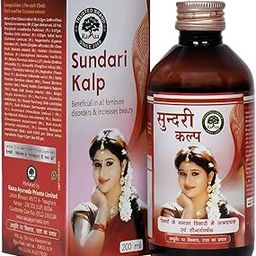 Raasa Sundari Kalp Syrup Ayurvedic Tonic for Women’s Health, Menstrual Wellness and Hormonal Balance (200 ml)-image-45