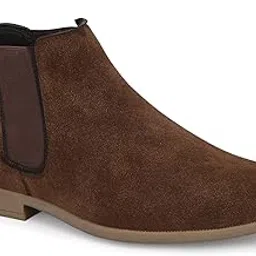 afrojack Men's Chelsea Boots | Slip-On High Ankle Shoes m9945-picture-21