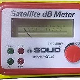 Inditrust Solid SF-45 Satellite Signal Finder Db Meter for Full Hd Dish T.V Network Setting-image-37