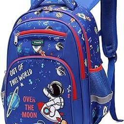 Waterproof Polyester 26 L School Backpack School Bag Daypack Picnic Bag For Boys & Girl(4Zipper_Parent)-image-11