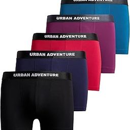 Anti Bacterial Premium Micro Modal Spandex Trunks Underwear for Men with No Marks Waistband - Moisture Wicking and StayFresh Treatment-image-34
