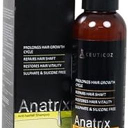 Anatrix Anti Hair fall Shampoo 120ml-30