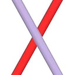 Mizi (2 Pack) Case for Apple Pencil 2nd Generation & Apple Pencil Pro (2024) Cover Premium Silicone Sleeve Skin, USB Charging/Double Tap & Attaching Magnetically - (Red/Purple)-image-97