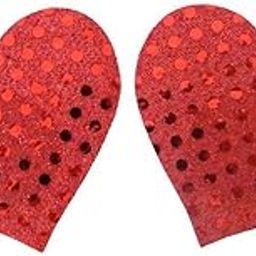 Sexy Disposable Self Adhesive Breast Bra Pad Heart Nipple Cover Red-image-16
