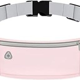 Running Belt Fanny Pack Adjustable Belt Waistband Bag for Jogging Gym Hiking Pink-image-7