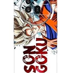 OggyBaba Son Goku Mobile Skin - Premium Matte Finish tective Wrap Compatible with Nothing Phone 3a pro - Slim & Stylish Design-image-1