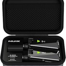 NUX B-5RC Wireless Guitar System for All Types of Guitar with Active or Passive Pickup Charging Case included,Auto Match,Mute Function-image-52