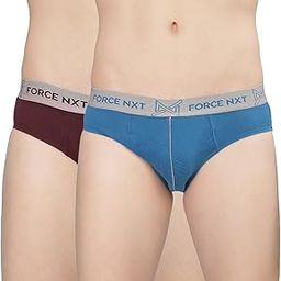 Men's Cotton Solid Briefs-12