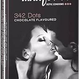 MANFORCE Chocolate flavor condom - 10 Pieces x Pack of 2 Condom (Set of 2 20 Sheets)-image-54