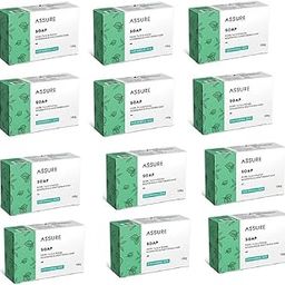 Assure Neem Soap 100g Pack of 12 With Neem Extract-49