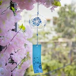 Ekhasa Japanese Wind Chimes for Home Decor, Living Room | Windchimes Bells for Balcony, Garden | Glass Bell Windchime | Outdoor Wind Chime for Vasthu Feng Shui Serenity | Japanese Decor Items for Gift-image-40