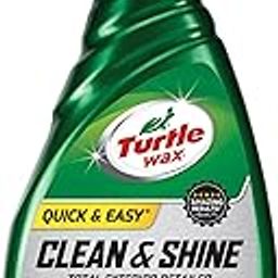 Turtle Wax Clean and Shine Total Exterior, 768ml, Pack of 1, Waterless Car Wash Spray, Suitable for All Exterior Surfaces, 3-in-1 Car Wash, Polish and Detailer-image-47