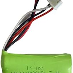 KP Original 7.4V 1000Mah SM2P with JST 3Pin Balance Charging Connector Plug li-on Battery for S033 UDI U12A QS 8019 RC Toys-image-41