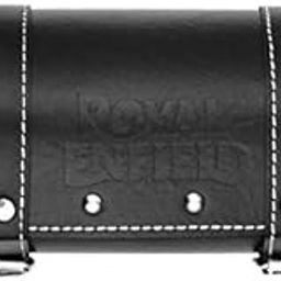 Guance Bike Leatherette Back Seat Saddle Bag Black for Royal Enfield Thunderbird 350 BS4 Model-picture-20