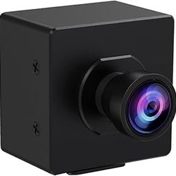 USB 3.0 Camera, IMX477P 12MP High-Speed USB Camera Module with 88°(D) M12 Manual Focus Lens and Metal Case, Compatible with Windows and Linux OS-20