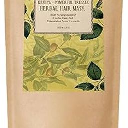 Ohria Ayurveda Keshya Powerful Tresses Herbal Hair Mask | Strengthens Hair, Reduces Hair Fall & Supports Growth | With Bhringraj, Neem & Hibiscus | For All Hair Types | Men & Women | 150g-image-14