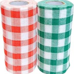 Kasa Non-Woven Kitchen Towel Rolls - High Absorbency, Eco-Friendly, Everyday Luxury for Your Home (Pack of 2 Rolls)-16