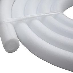 EVNCOM Foam Tube for Pool Home Decoration Art & Craft Insulation DIY Projects Swim Noodles Cover Pipes and Tubes 30mm Inner Hole 20mm Outer 20Meter Foam Tube-picture-2