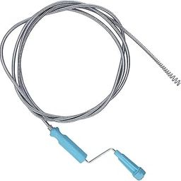 UJEAVETTE Sewer Toilet Dredge Grabber Tool Drain Cleaner for Sewer Kitchen Sink Toilet 1.8m-26