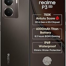 realme P3 5G with 6.67″ FHD+ 120Hz AMOLED Display (6 GB RAM, 128 GB ROM) Comet Grey-image-58