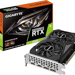 GIGABYTE Geforce RTX 3050 Windforce pci_e Oc 6G 6Gb Gddr6 Graphics Card Gv-N3050Wf2Oc-6Gd-17