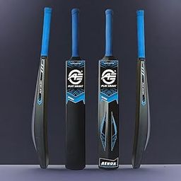 AENOX Play Smart PVC/Plastic Double Blade BAT PVC/Plastic Cricket Bat for 12-14 Yrs (800 kg)-image-35