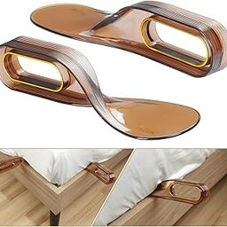 SR New Bed Sheet Tucker Tool - Durable Bed Maker Tool to Keep Sheets in Place - No More Lifting The Mattress (11 inch) (Pack of 2)-15